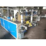 Continuous Rolled Plastic Bag Maker , Carry Bag Manufacturing Machine 2.5KW Power for sale