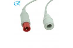China Reused Blood Pressure Cable , Iso 13485 Certification Ibp Transducer Kit supplier