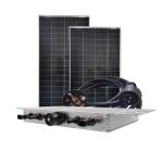 230V Micro Inverter Solar Panel  AC Output Waterproof IP65 Solar Grid Tie Inverter for sale
