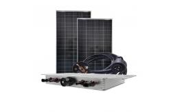 China 230V Micro Inverter Solar Panel  AC Output Waterproof IP65 Solar Grid Tie Inverter supplier