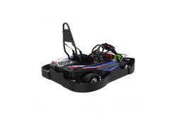 China Indoor 3.5kw Professional Racing Go Kart App Adjustment Control supplier