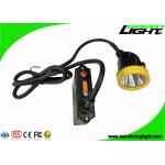 Super Bright 50000lux Coal Mining Lights IP68 11.2Ah With Aluminum Lighting Cup for sale