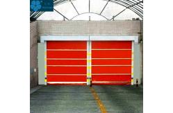 China Stainless Steel 5.5KW Sew Motor PVC Roller Shutter Doors supplier