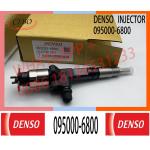 Common Rail Injector 095000-6800 For KUBOTA 1J574-53051 for sale