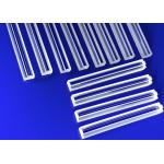 Low OH Content Hot press quartz bar, Quartz Strip Fitting Strict Size Control for sale