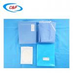 Blue Ophthalmic Surgical Pack Eye Sheet Drape ODM for sale