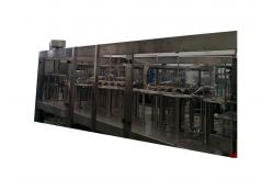 China Electric Hot Juice Filling Machine Washing And Capping Of SUS304/ SUS 316L supplier