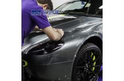 China Removable PVC Clear Auto Wrap Self Adhesive Scratch Resistant supplier