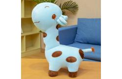 China Dongguan Manufacturers Custom Design Plush Stuffed Toy Giraffe Animal Soft Toy supplier