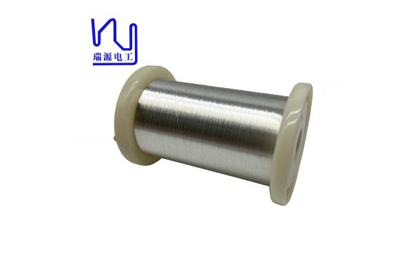 4n 0.08mm Occ Copper Wire High Purity Bare / Enameled Covered