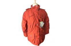China Cotton Wadded Windproof 100% Nylon Warmth Jacket Knee Length supplier