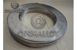 China Small Quantity Available Ni35cr20 Strip Nicr35 / 20 Alloy Nichrome Resistance Wire supplier