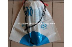 China Children Toy Drawstring Plastic Bags / Customizable Drawstring Bags supplier