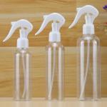 Transparent 30ml Plastic Bottle Support Customization Match With Trigger Sprayer