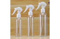 China Transparent 30ml Plastic Bottle Support Customization Match With Trigger Sprayer supplier
