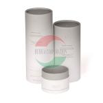 Round Cosmetic Paper Tube Packaging For Skin Care Essential Oils for sale
