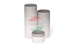 China Round Cosmetic Paper Tube Packaging For Skin Care Essential Oils supplier