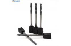 China Customized Carbide Shank Diameter End Mills With Variable Helix Angles supplier