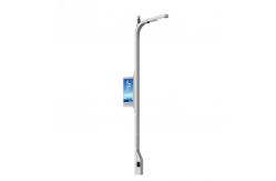 China Hot Galvanized Round Smart Street Light Pole With Charge Station Function supplier