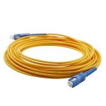 Single Mode Simplex Sc/Upc Fiber Optic Patch Cord for sale