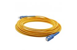 China Single Mode Simplex Sc/Upc Fiber Optic Patch Cord supplier