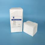 Cotton Non Fold Edge Sterile Gauze Swabs 12 Threads Medical Gauze Pads