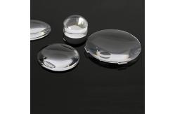China BK7 Optical Glass Lens PMMA 10-20mm Plano Convex Lens supplier
