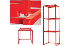 China ODM Nestainer Storage Racks Steel Pallet Container supplier