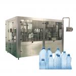 Auto Spring Water Filling Machines Bottling Rinsing Filler Capping And Packing for sale