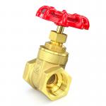 1/2 Inch - 4 Inch Metal Gate Valve  With Copper Brass Casting Body OEM for sale