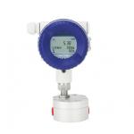 Yunyi High Precision Oval Type Fuel Liquid Flow Meter I2C RS485 Circular Gear OEM Supported Thread Connection for sale