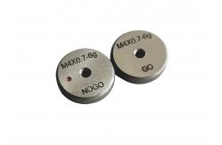 China M4.0 Metric Thread Ring Gauge with 6g Conform to DIN13 Standard supplier