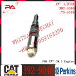 common rail diesel fuel injector 392-9046 324-5467 456-3544 456-3545 10R-1267 173-9272 for C-A-T C9.3 Excavator engine for sale