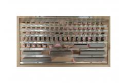 China 87Pcs Steel Metric Rectangular Gage Block Set With DIN 861 Standard supplier