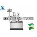 China Automatic Carton Box Corner Labeling And Sealing Machine Single Side Servo Motor for sale