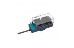 China DECOWELL Discrete Provisioning Remote I/O Input Output Module LS-8DI8DO-N2FS supplier
