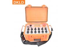 China 220V 500m Toggle Switch Industrial Radio Remote Control With 12 Buttons supplier