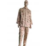 Tactical BDU Military Uniform Camouflage Combat Uniform 65 Polyester 35 Cotton Blend for sale