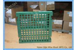 China Abrasion Resistant Mining Screen Mesh , Vibrating Screen Cloth Coal Industry supplier