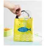 Customize Oxford Lunch Cooler Bag Folded Thermal Tote Waterproof Insulated For Food for sale