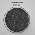 20-30 MESH Lost wax casting sand fused bauxite sand ceramsite foundry sand beads AFS fused ceramic sand 20-30 mesh for sale