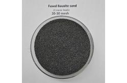 China 20-30 MESH Lost wax casting sand fused bauxite sand ceramsite foundry sand beads AFS35 fused ceramic sand 20-30 mesh supplier