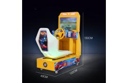 China Experience the Thrill with Kids Driving Race Car Arcade Machine Racing Simulator supplier