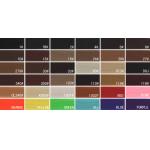 Dark Brown Real Human Natural Hair Color Chart For Black Hair for sale