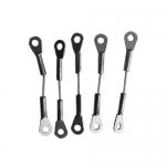 OEM Steel Security Cable Double End Terminal Multipurpose Steel Lock Wire