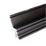 Customized 6063-T5 Series Anodized Industrial Aluminium Profile For Doors And Windows for sale