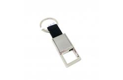 China TT Payment Term Metal Keychain Holder In Zinc Alloy Material supplier