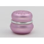 Refillable Small Containers With Lids For Cosmetics Pink Embossed Logo for sale