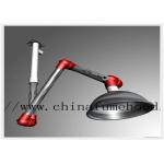 Acid Resistant Lab Fittings Ceiling Mounted PP Fume Extractor for sale
