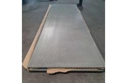 China Steel Expanded Metal Sheet 1.5mm Galvanized 3000mm Length supplier